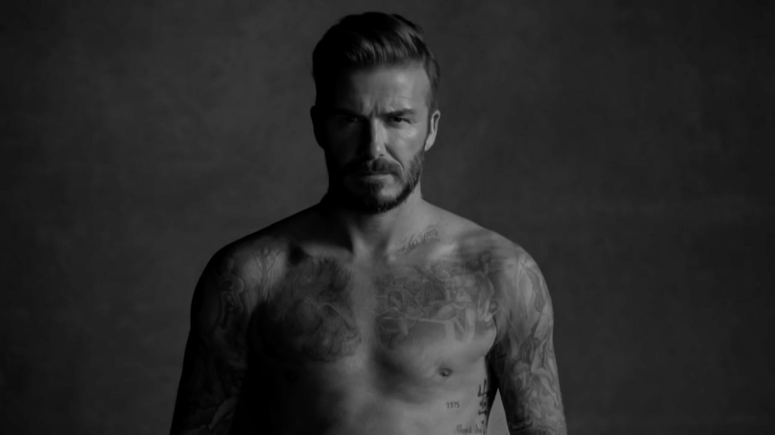 DAVID BECKHAM & JAMES CORDEN - New Underwear