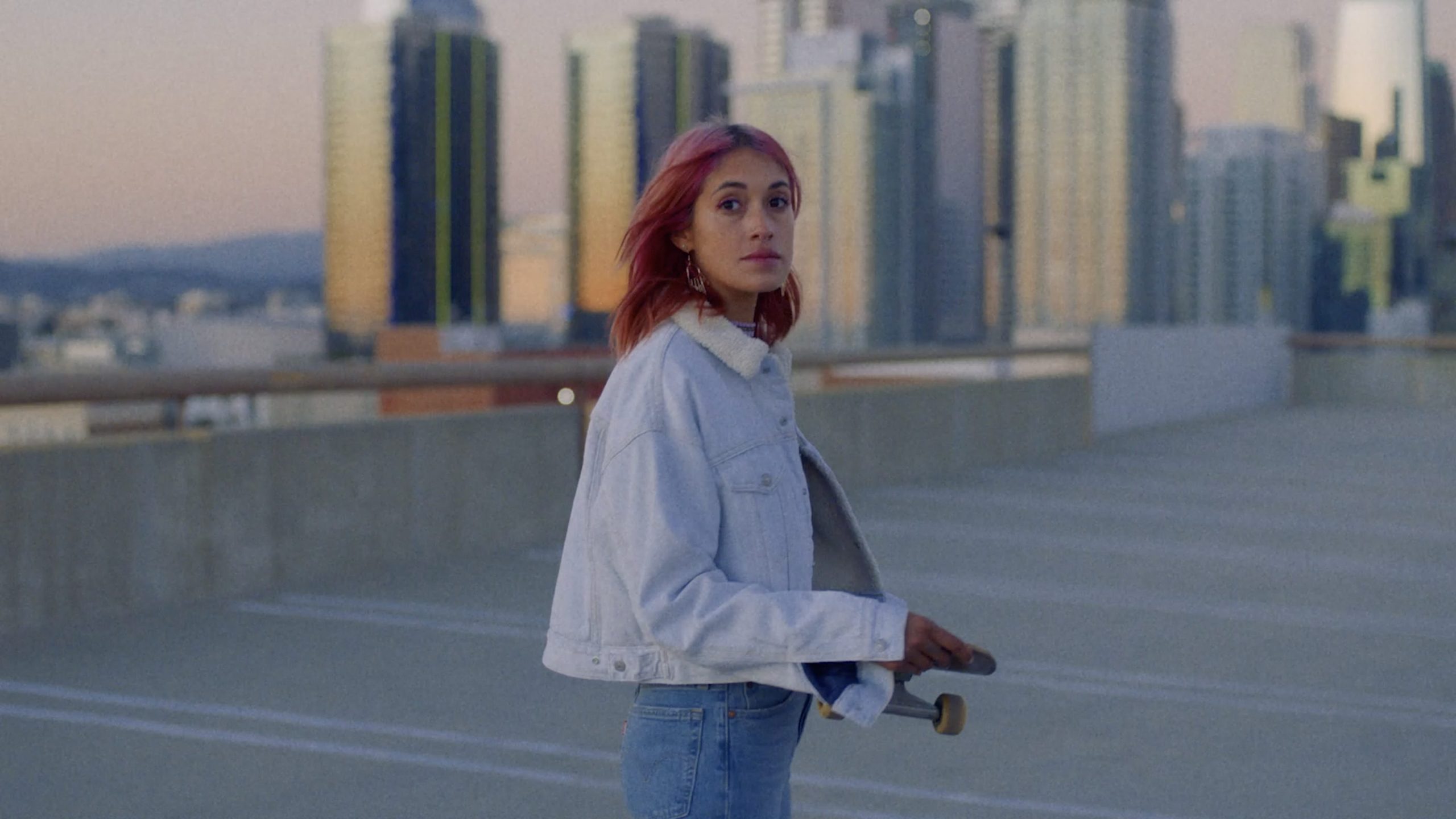 Levis x I Shape My World - Grl Swirl