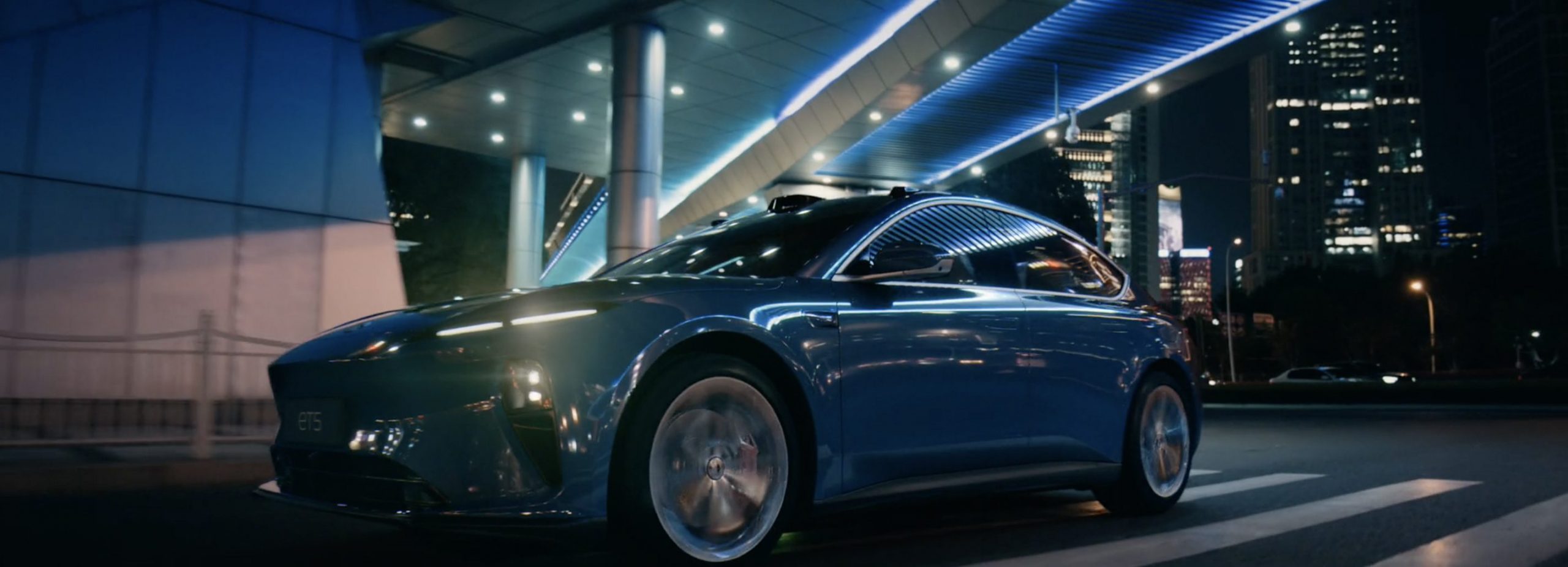 NIO ET5 - Ignite the senses